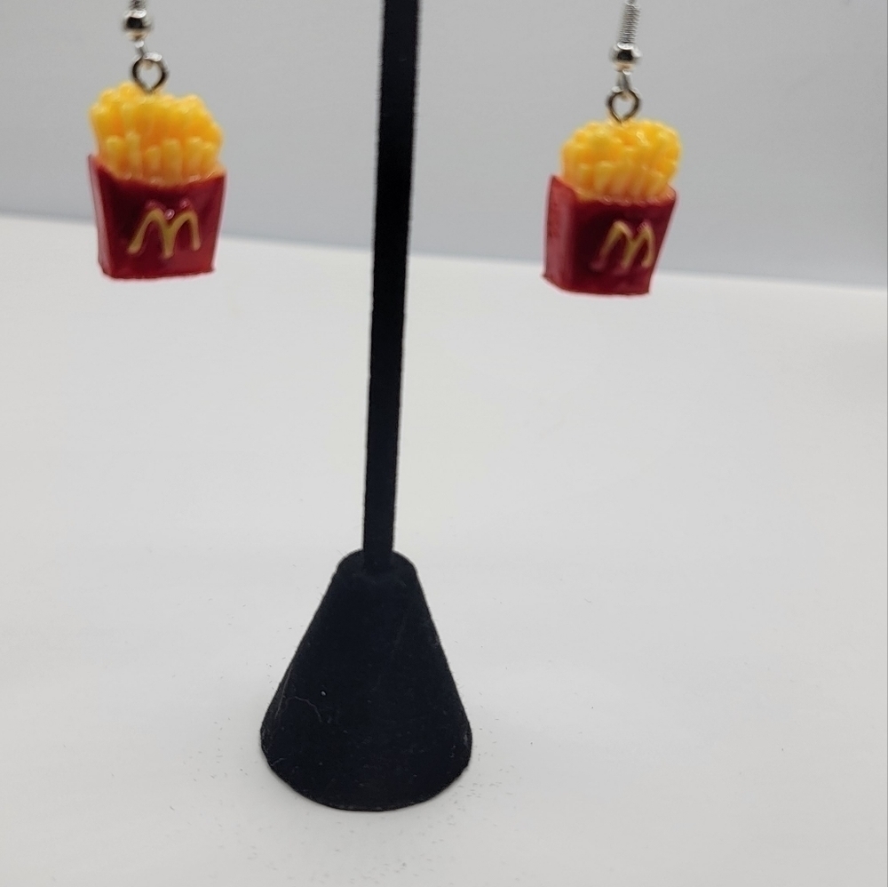 New French Fry Earrings - Picture 2 of 4